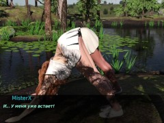 Подруги занимаются йогой [ИГРОВАЯ ПОРНО ИСТОРИЯ] №14 - Screenshot 14 of 16 - Hentai