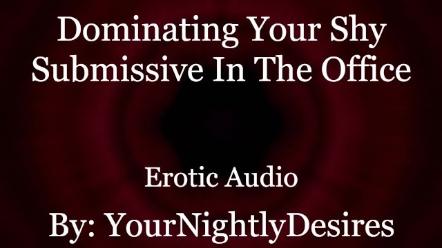 Femdom Roleplay: You're The Boss [Pussy Eating] [Smacking] [Kissing] (Erotic Audio for Women)