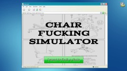 Simulateur de baise de chaise