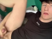 Preview 2 of Step bro sneaks in and fucks my ass while mom is out