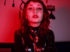 Ex-Girlfriend Locks you in Chastity (preview) - Miss Vera Violette