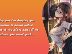 Innocent Girl Confesses To Her Crush {Erotic Audio For Men}{Reupload}