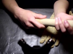 Video 【ASMR】Lace dress gloves and mittens