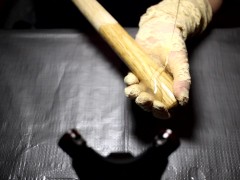 【ASMR】レース手袋