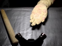 【ASMR】レース手袋 - Screenshot 4 of 16 - Slimy