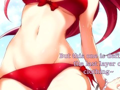 Getting closer with Zero Two - Darling in The Franxx Hentai JOI [Commission]