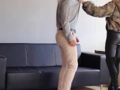Video Fuck me rough in torn leather leggings and fur coat (short version) - Otta Koi