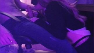 First Blowjob while gaming and surprise cum in face after school amateur pov 18 teen