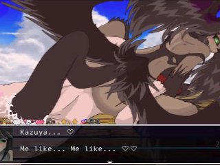 monster girl, cartoon, lets play, eroge