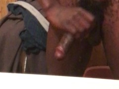 Dark chocolate BBC stroke slow motion