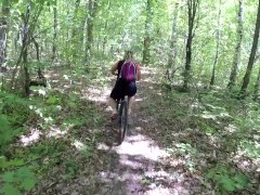 Short teaser for new video in the woods - Screenshot 3 of 16 - Outdoor Blowjob
