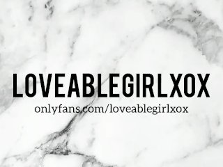 loveablegirlxox, ass, masturbation, exclusive