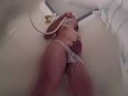 Preview 3 of yuichisasaki3_Secret masturbation in the shower room-I love pocket pussy!