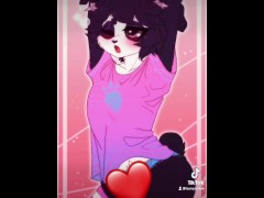 Femboy Panda Short ASMR - Soft Moans & Mouth Sounds