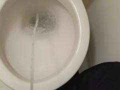Hentai just takes a Light-colored piss