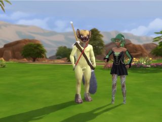 The Super Horny Pussy Rangers