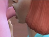 Lois Griffin vs Majin Buu | Sims 4