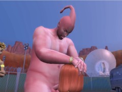 Lois Griffin vs Majin Buu | Sims 4