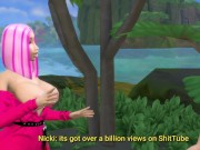 Preview 1 of Nicki Minaj - Snake Song | Sims 4 Music vid