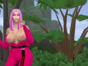 Preview 2 of Nicki Minaj - Snake Song | Sims 4 Music vid