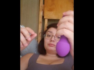 amateur, milf, sex toy review, chubby