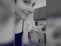 Doing Dabs with Leggy Lea