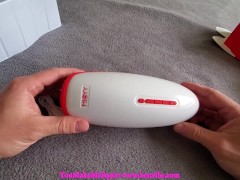 Unboxing Bestvibe Rotating Heating Blowjob Cup