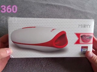 Unboxing Bestvibe Rotating Heating Blowjob Cup