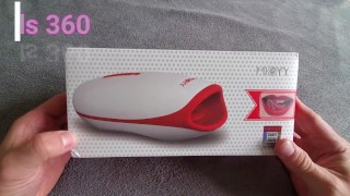 Unboxing Bestvibe Rotating Heating Blowjob Cup