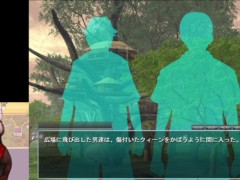 もんむす・くえすと 前章 part8　ダークエルフ（剣士） - Screenshot 2 of 16 - エロ ゲーム