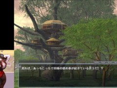 もんむす・くえすと 前章 part8　ダークエルフ（剣士） - Screenshot 5 of 16 - エロゲ