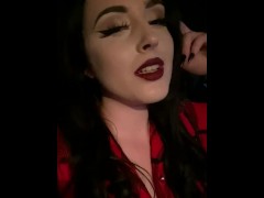 Let me be your cum dump daddy- Dirty talk in car