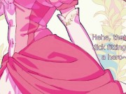 Preview 1 of Saving Princess Peach (Hentai JOI) (COM.) (Super Mario, Wholesome)