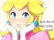 Preview 3 of Saving Princess Peach (Hentai JOI) (COM.) (Super Mario, Wholesome)