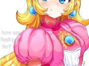 Preview 5 of Saving Princess Peach (Hentai JOI) (COM.) (Super Mario, Wholesome)