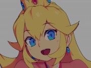 Preview 6 of Saving Princess Peach (Hentai JOI) (COM.) (Super Mario, Wholesome)