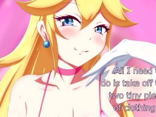 Saving Princess Peach (HentaiJOI) (COM.)(Super Mario, Wholesome)