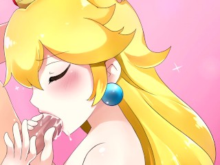 Saving Princess Peach (Hentai JOI) (COM.) (Super Mario, Wholesome)