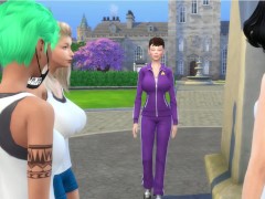 Sensei's Monster Cock | Sims 4 Movie (18+)