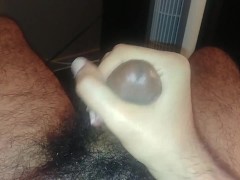 Eating My Yummy Cum For Dessert!