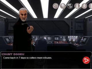 Star Wars Star TrainerUncensored Part 2