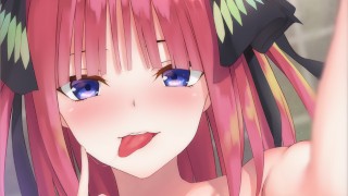 Hentai JOI Patreon February The Quintessential Quintuplets Fight For You
