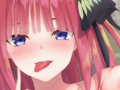 The Quintessential Quintuplets Reward You (Hentai JOI)