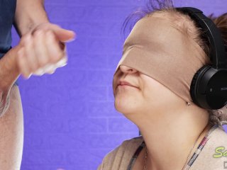 The game of taste ended in deception, my classmate put a_dick in my mouth_and finished! SanyAny