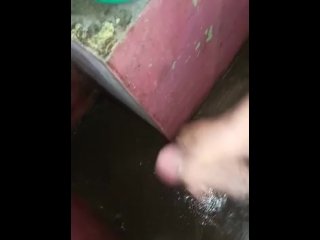 Destilando semen 