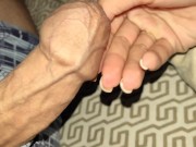 Preview 2 of Chic hand job. Model PornHub RichFantasy