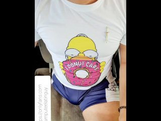 AMPUTEE GUY in the car • Free Porno Video Gram, XXX Sex Tube