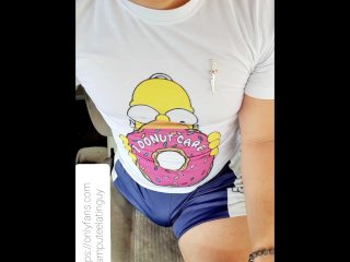 AMPUTEE GUY in the car • Free Porno Video Gram, XXX Sex Tube