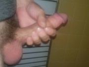 Preview 2 of Morning wood pee in shower