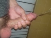 Preview 4 of Morning wood pee in shower